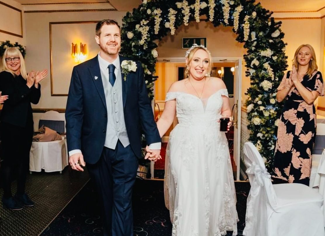 Real Wedding Image for Lauren 