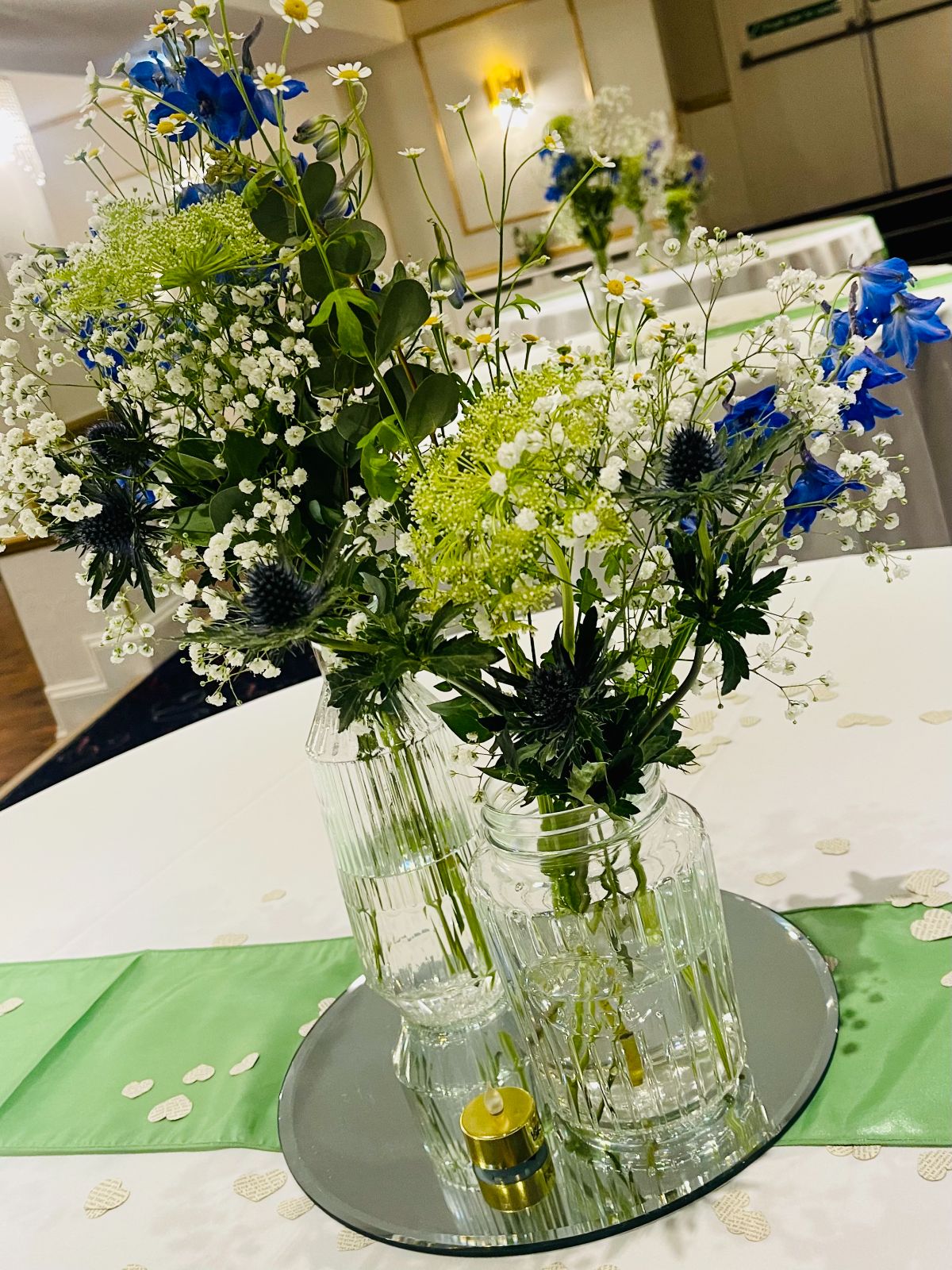 Real Wedding Image for Sam & James