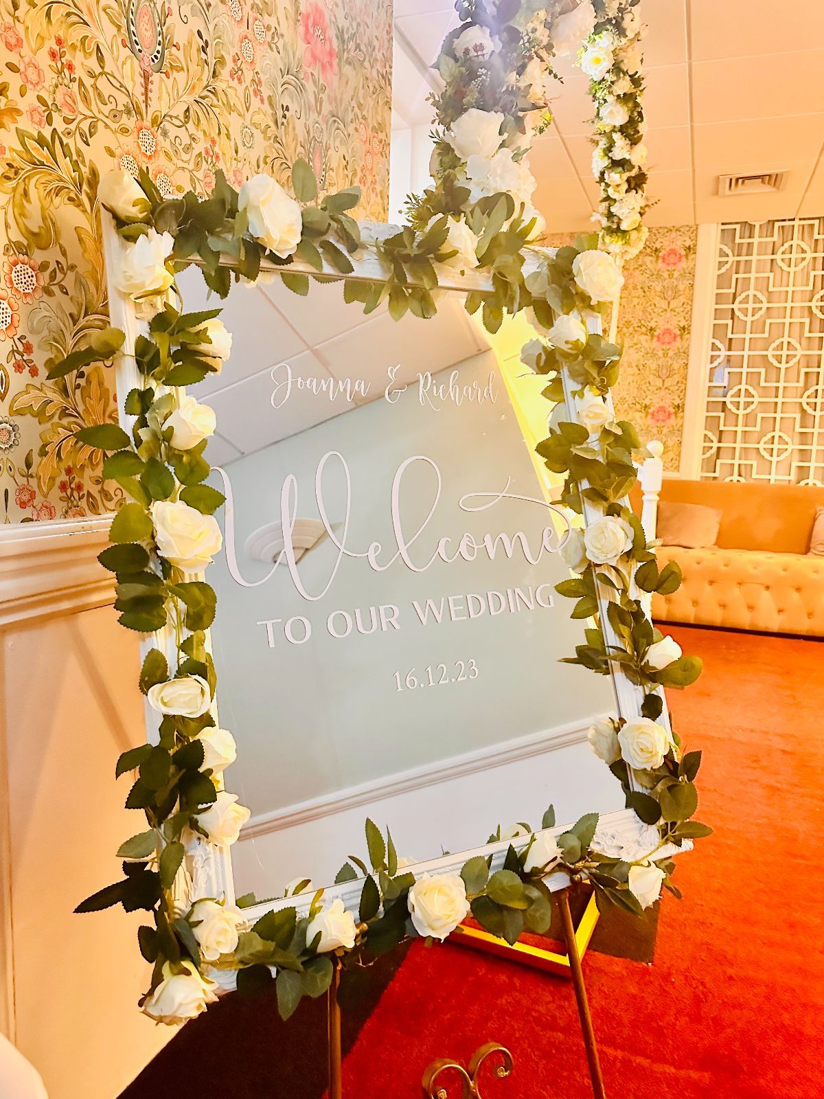 Real Wedding Image for Joanna