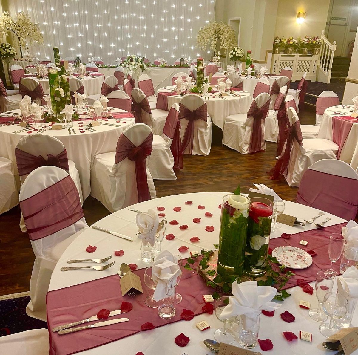 Real Wedding Image for Marina & Ben