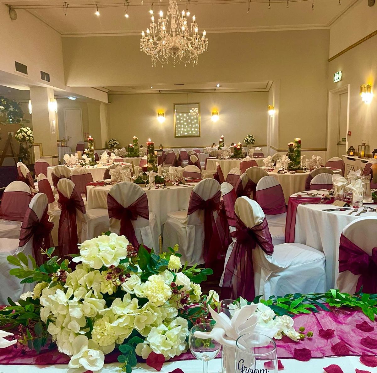 Real Wedding Image for Marina & Ben