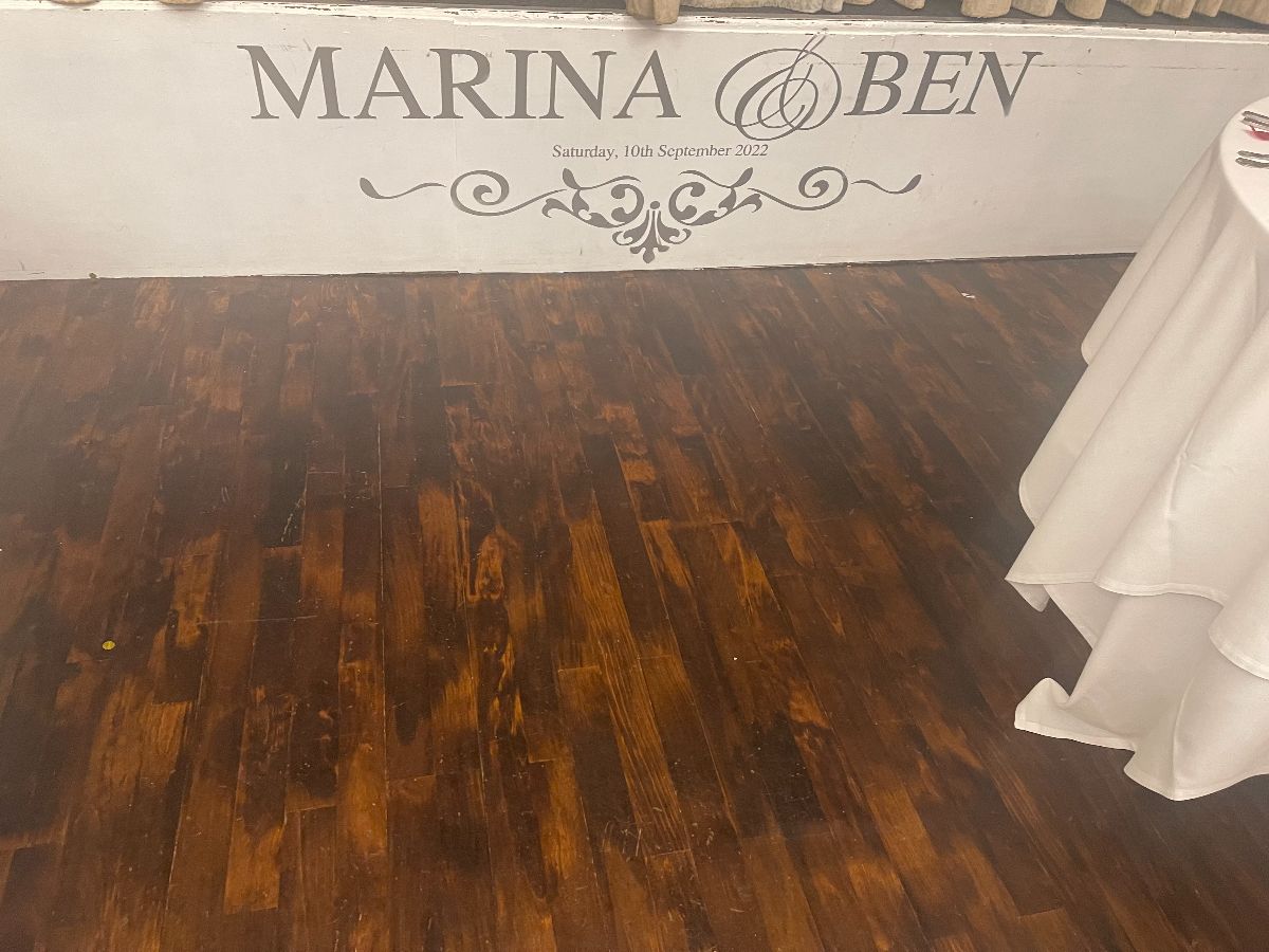 Real Wedding Image for Marina