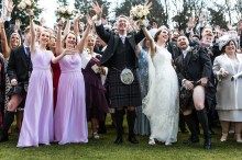 Real Wedding Image for Lynsey