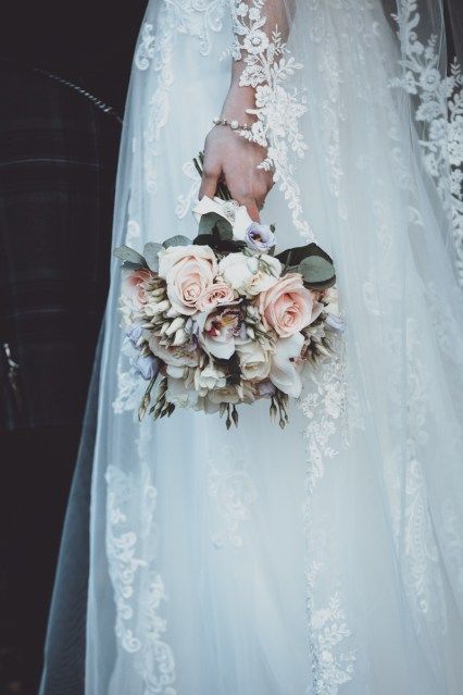 Real Wedding Image for Lynsey