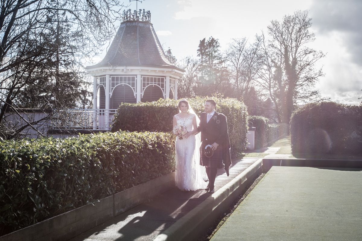 Real Wedding Image for Lynsey & Shane