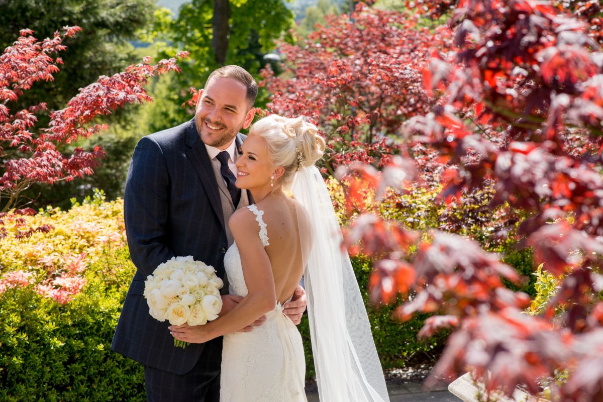 Real Wedding Image for Laura & Iain