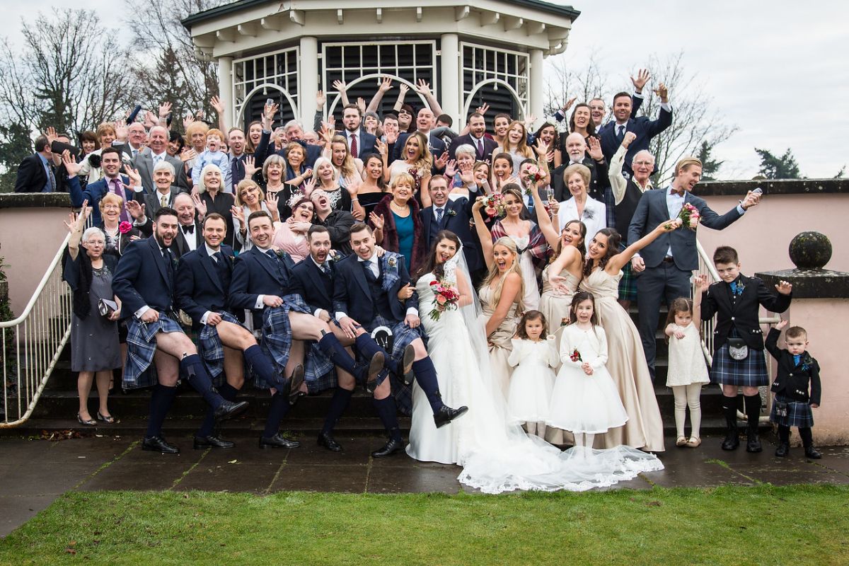 Real Wedding Image for Samantha