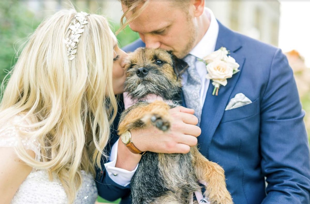 Real Wedding Image for Daisy