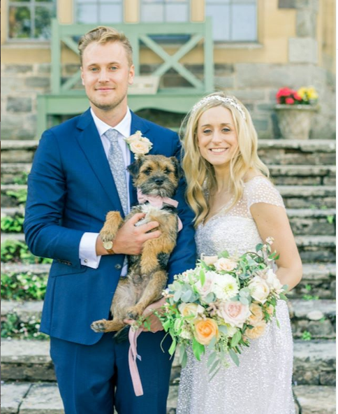 Real Wedding Image for Daisy