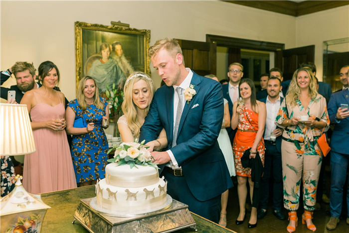 Real Wedding Image for Daisy & John