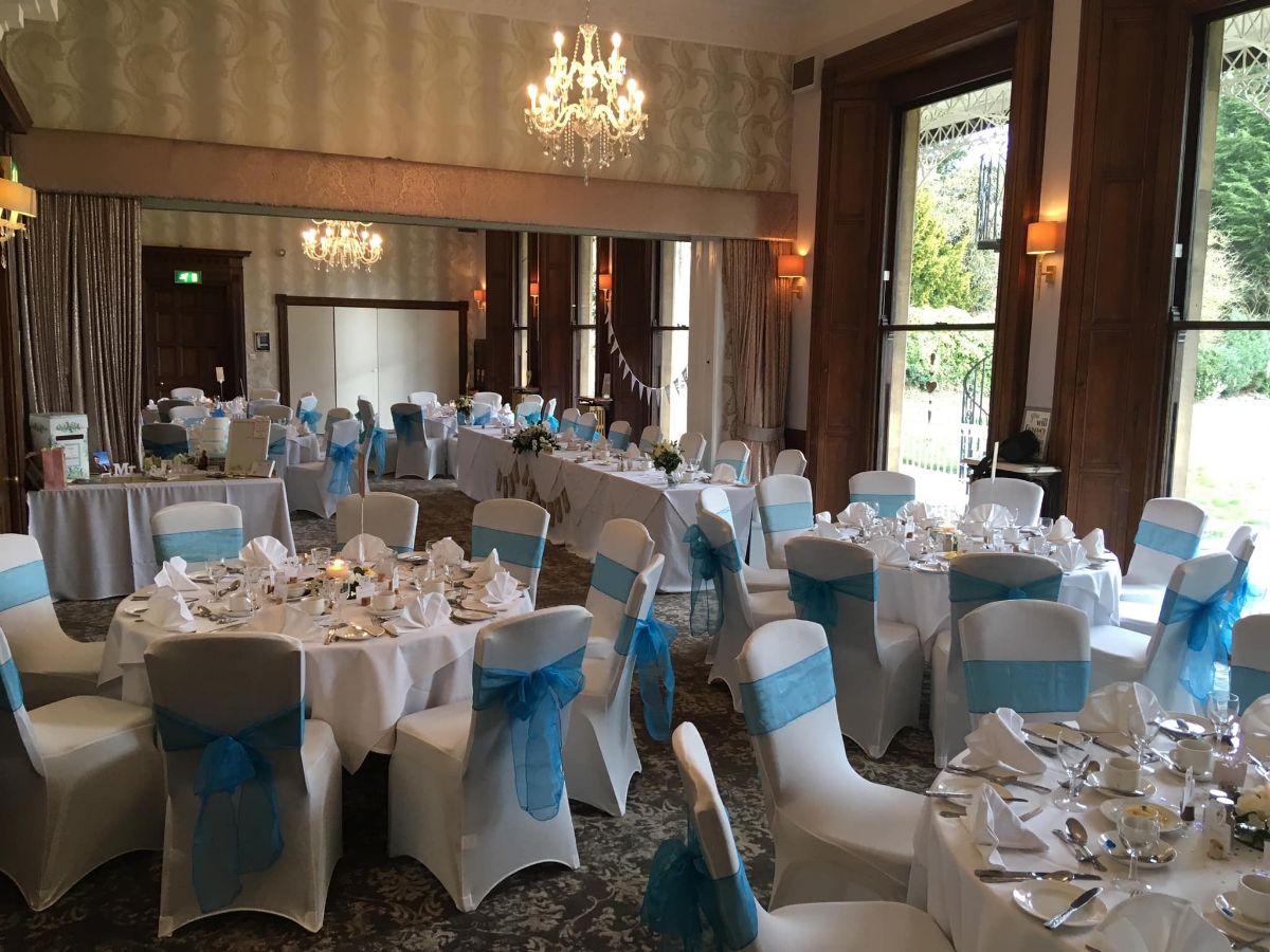 Our Williams Morris Suite decorated in all it