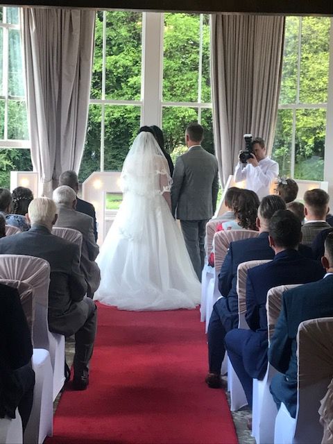 Real Wedding Image for Maisie & Michael
