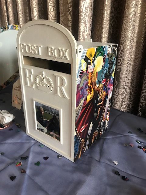 Marvel Postbox