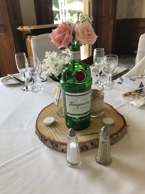 Tanqueray Table!