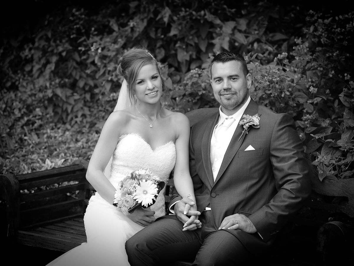 Real Wedding Image for Nicola & James