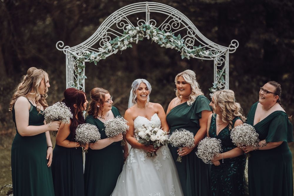 Real Wedding Image for Emma & Stuart 