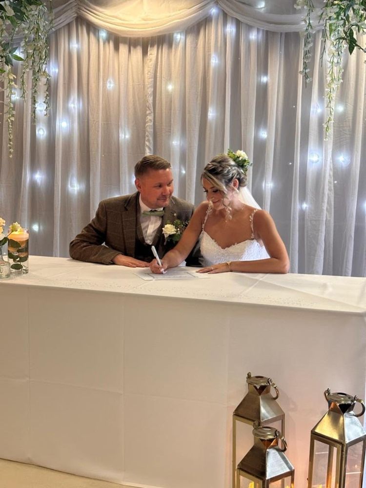 Real Wedding Image for Christina