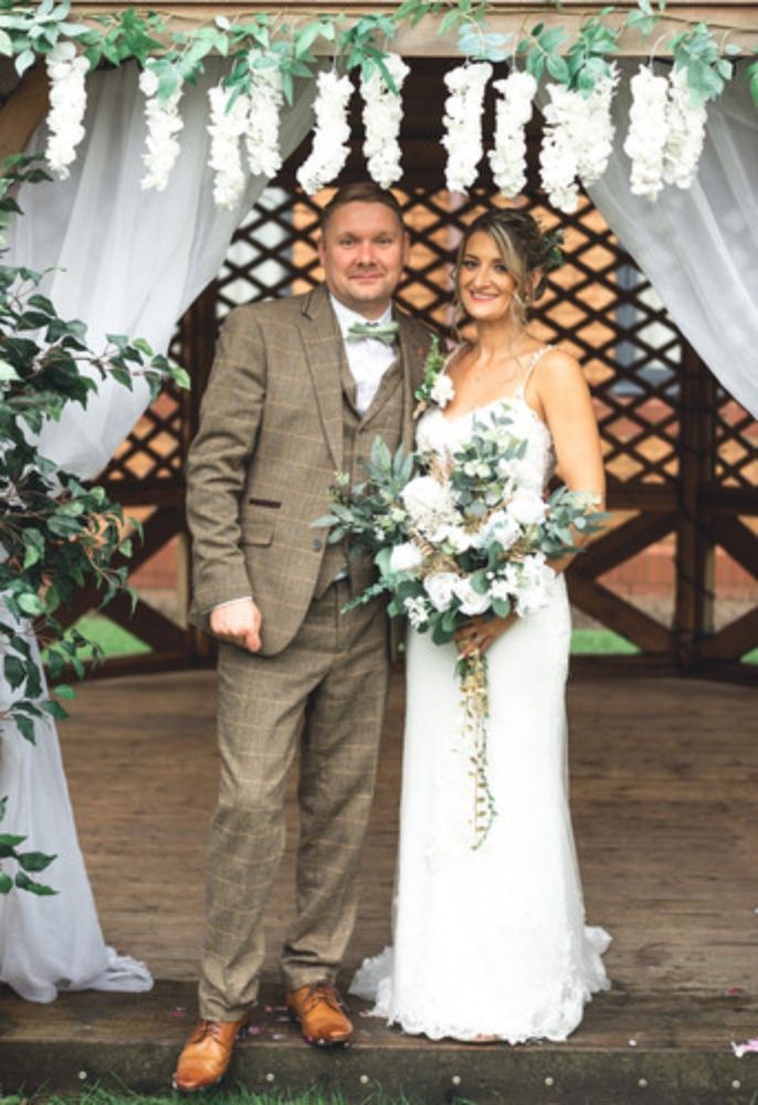 Real Wedding Image for Christina