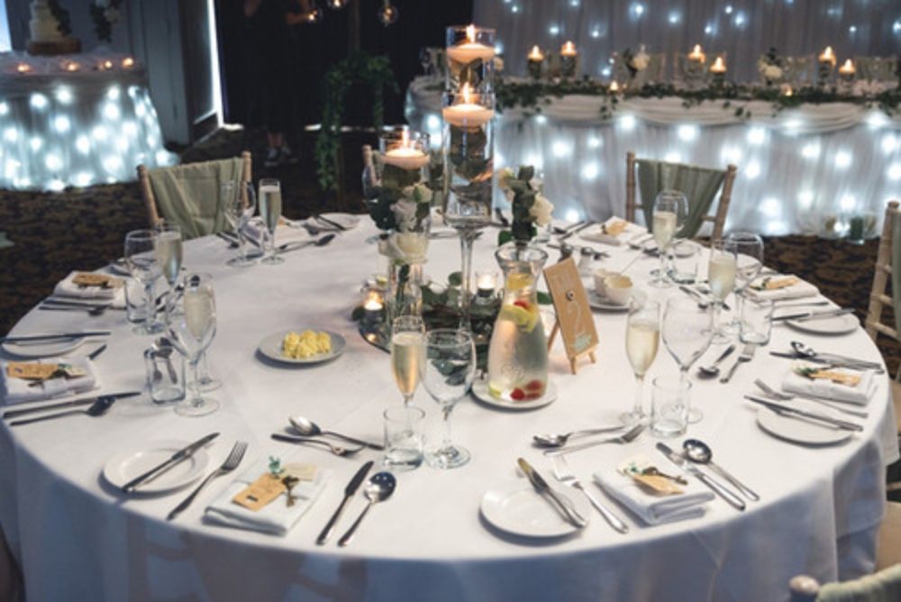 Real Wedding Image for Christina & Michael 