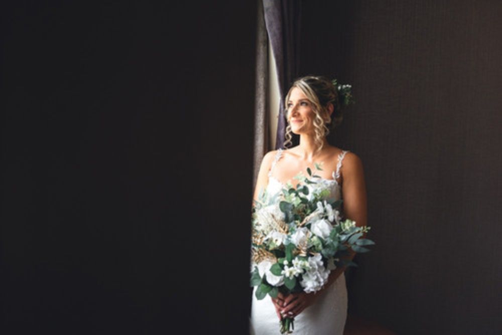 Real Wedding Image for Christina