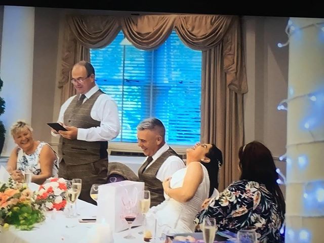 Speeches can often set pulses racing and descend into debauched tales, obviously this depends on who's doing the talking!