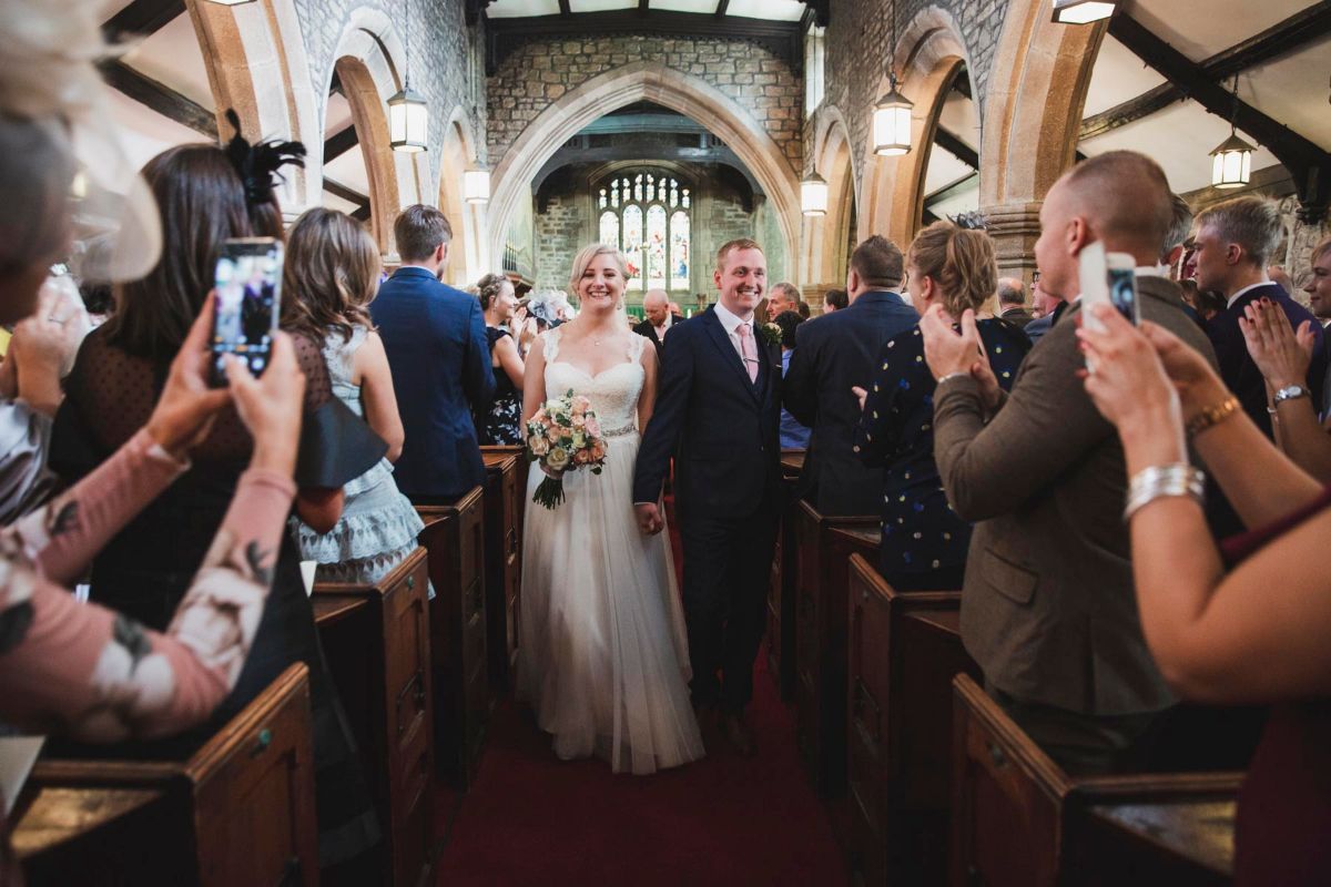 The new Mr and Mrs
