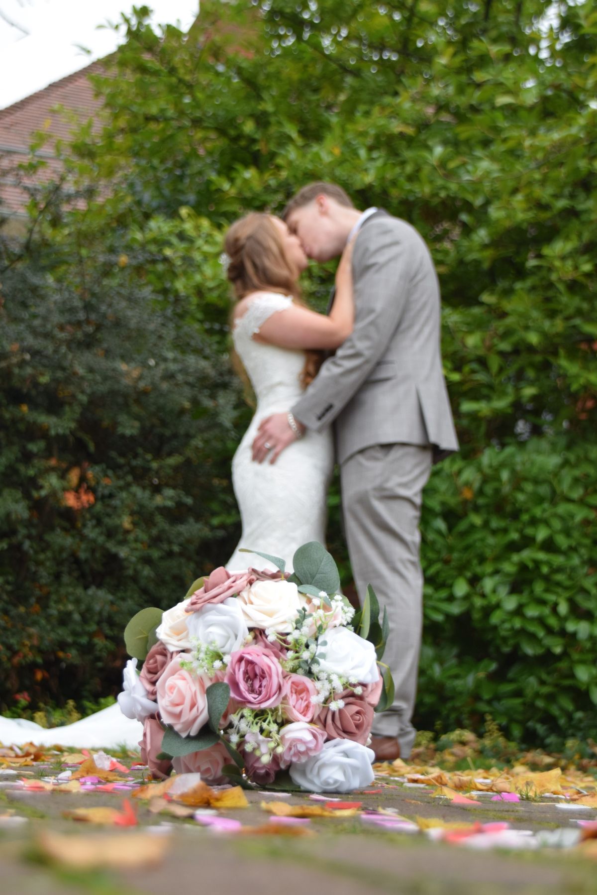 Real Wedding Image for Kacey
