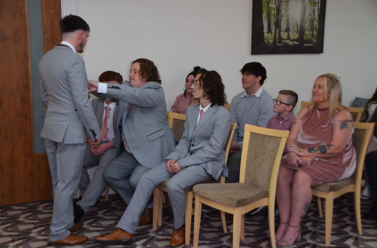 Real Wedding Image for Kacey