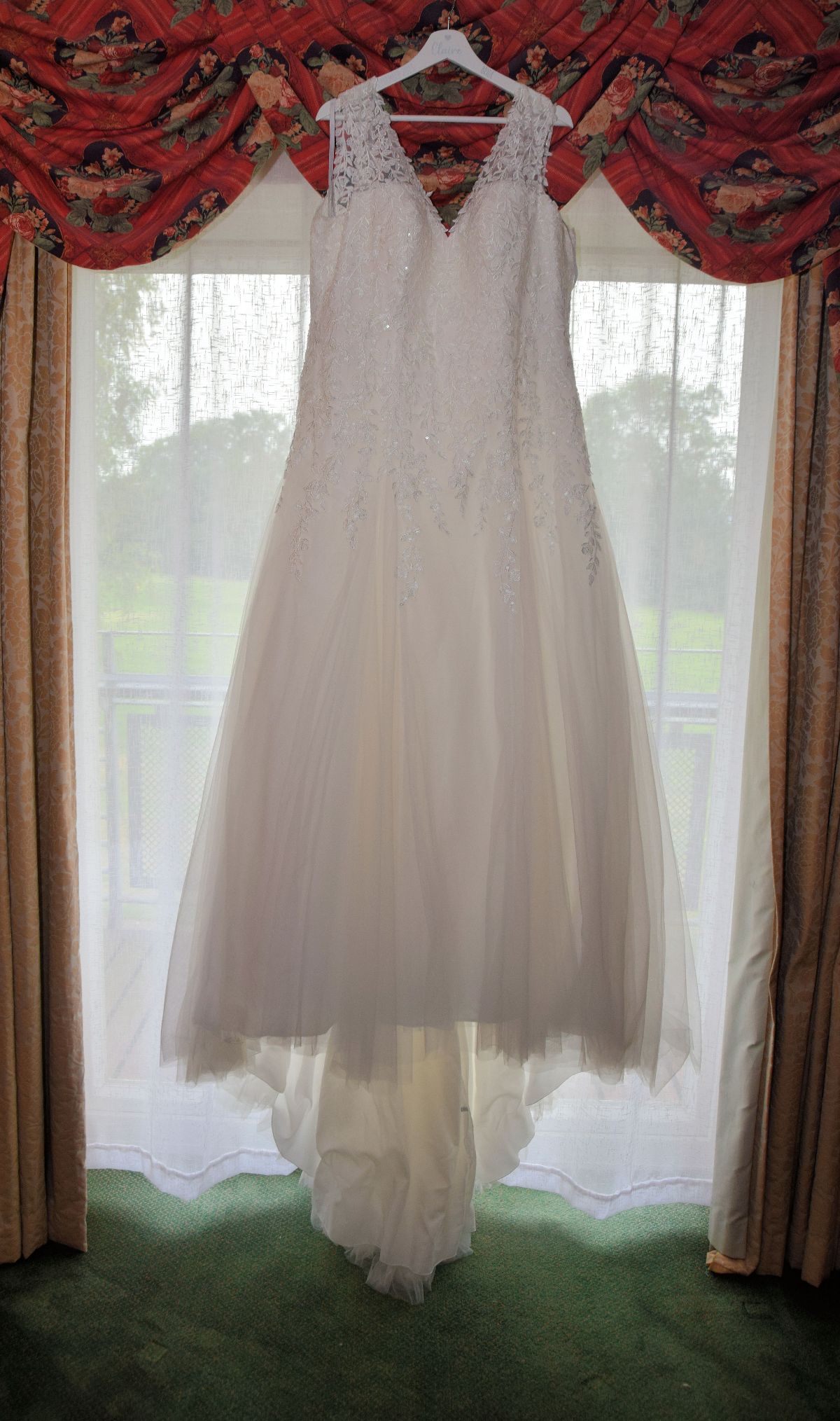 Real Wedding Image for Claire & Marcus