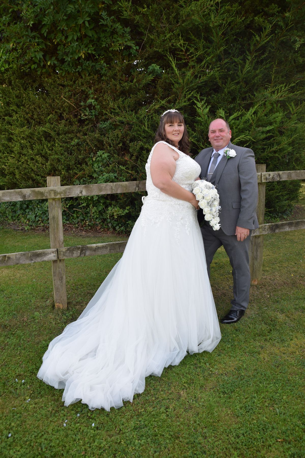 Real Wedding Image for Claire