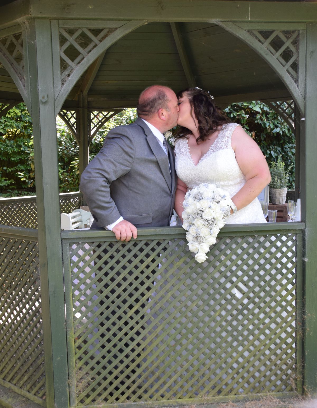 Real Wedding Image for Claire