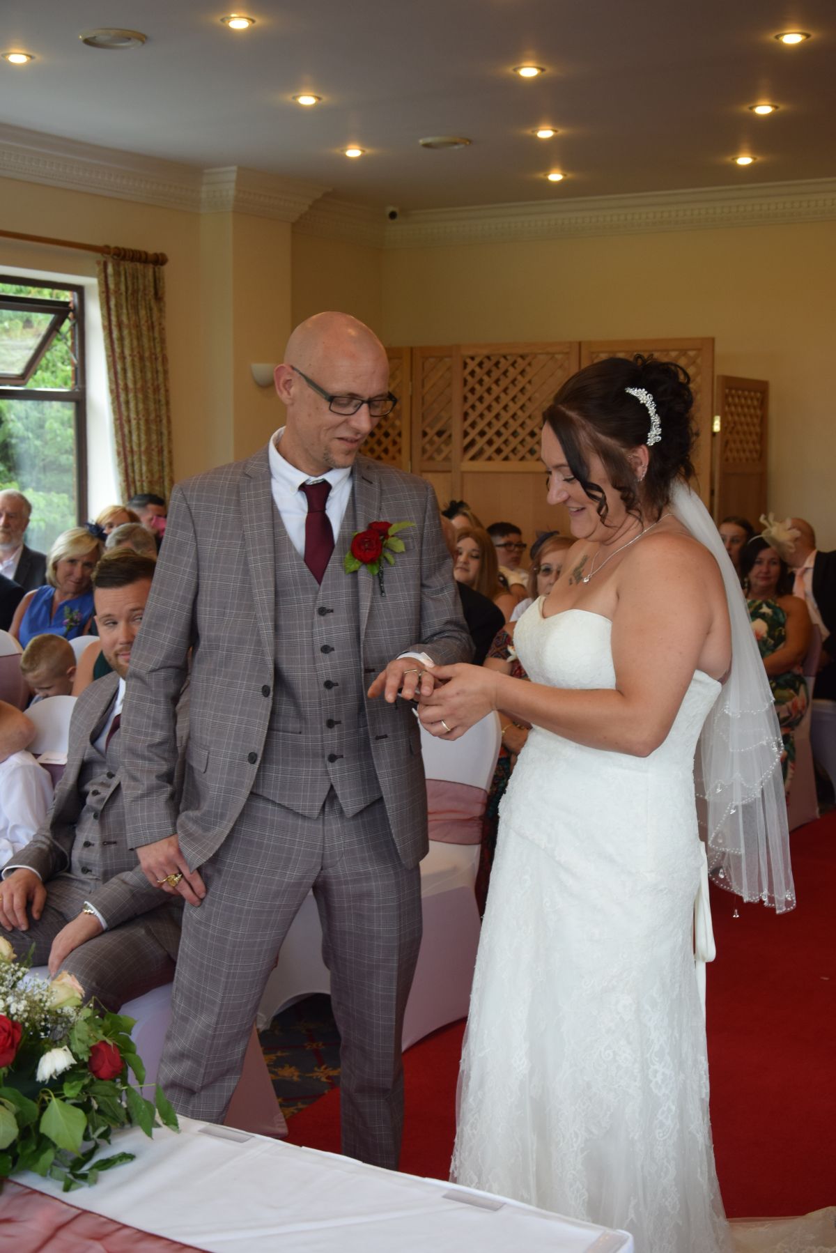 Real Wedding Image for Rachel