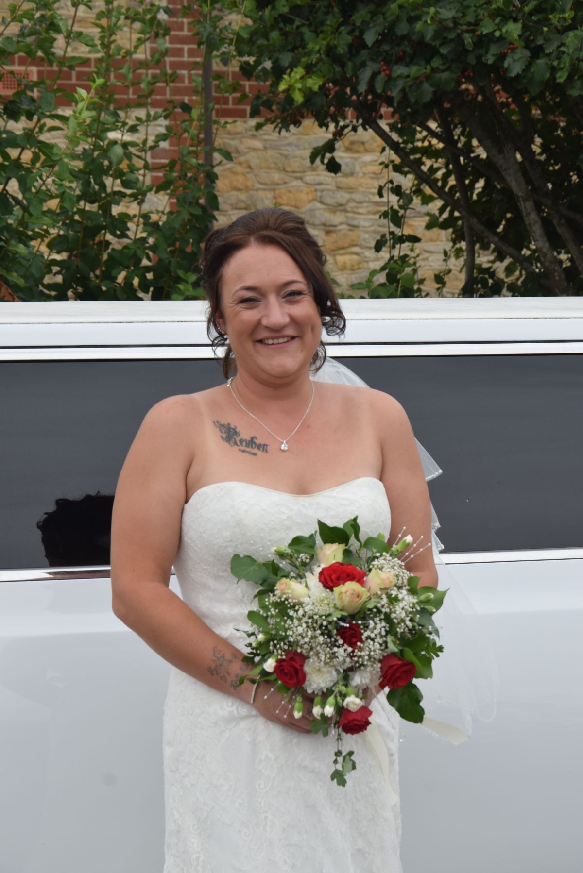 Real Wedding Image for Rachel