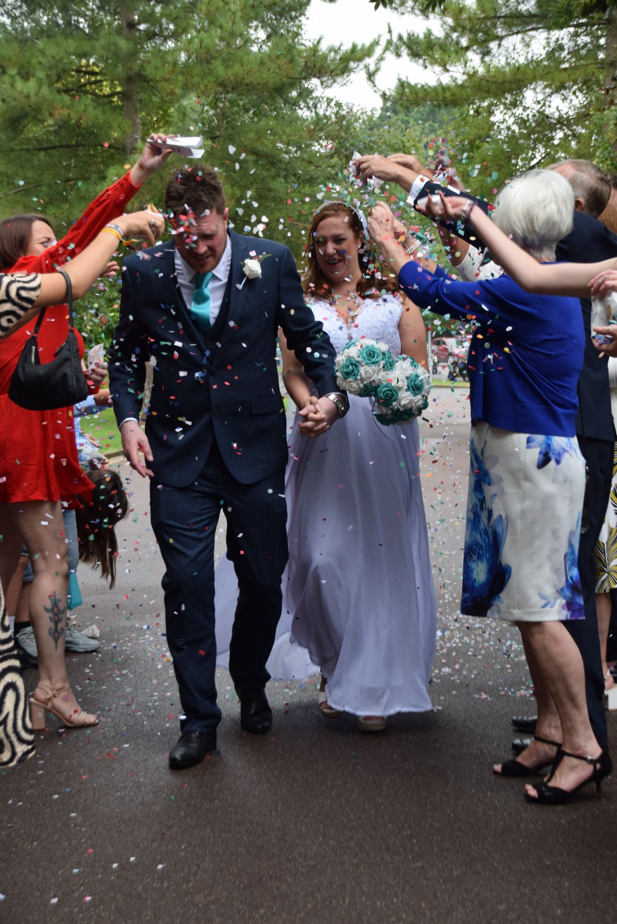 Real Wedding Image for Maxine