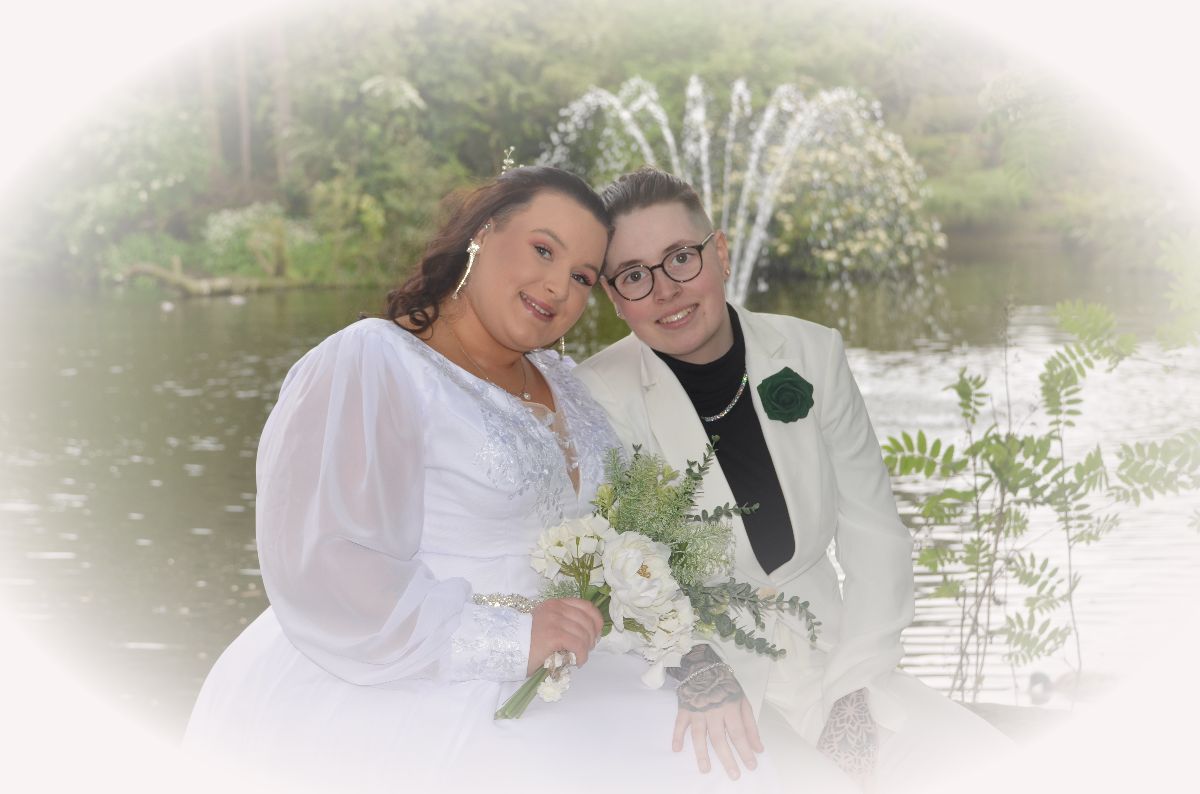 Real Wedding Image for Lacey