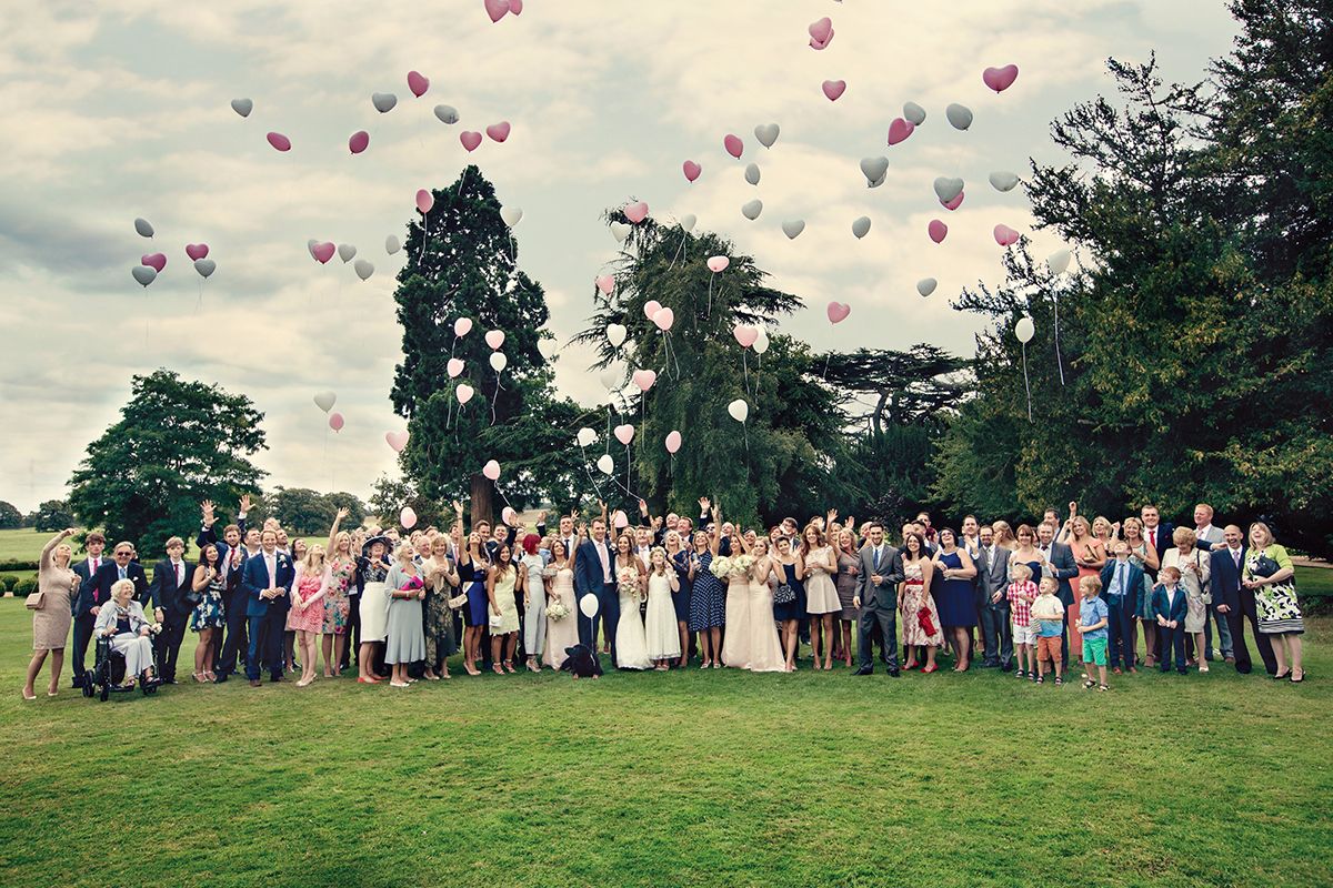 Real Wedding Image for Kate & Adam