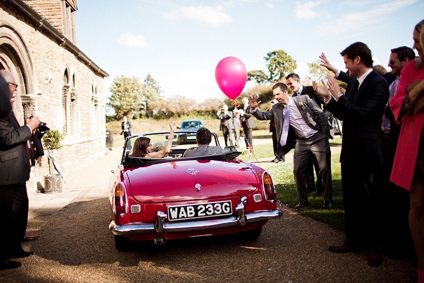 Real Wedding Image for Graeme & Nina