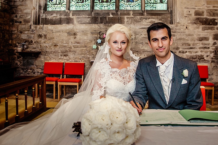 Real Wedding Image for Lucinda & Jon