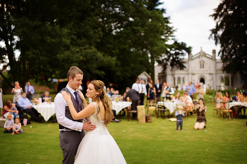 Real Wedding Image for Lauren