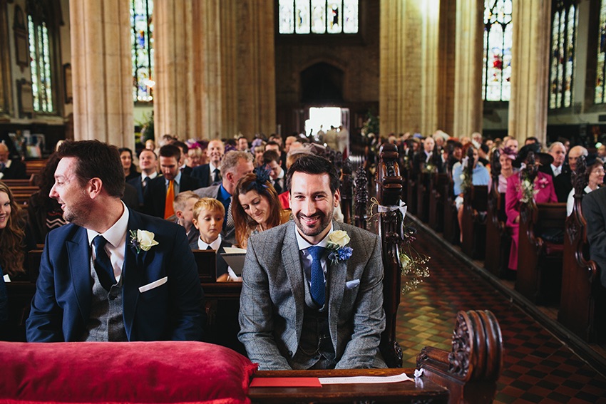 Real Wedding Image for Jenny & Oliver