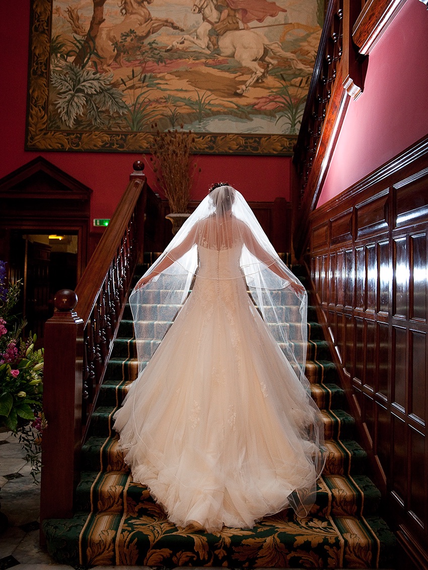 Real Wedding Image for Leanne