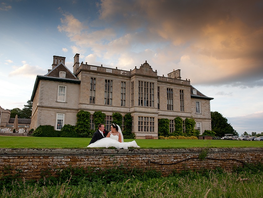 Real Wedding Image for Leanne & Thomas