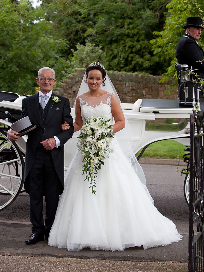 Real Wedding Image for Leanne