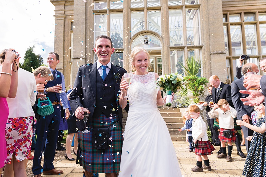 Real Wedding Image for Erin & Alasdair