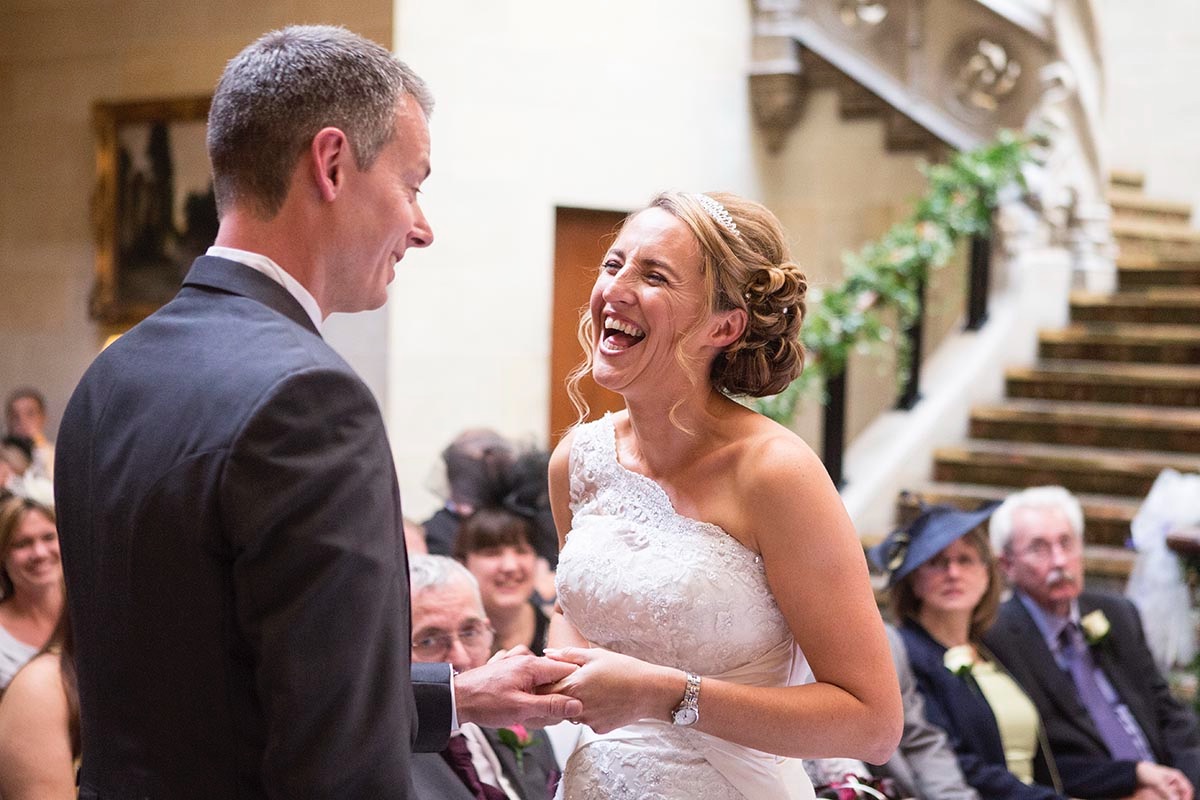 The wedding of Jon & Beth Mytton at Northcote House