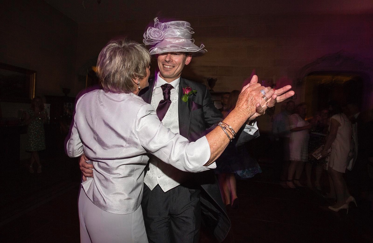 The Evening Entertainment - Jon having a dance with his mother.