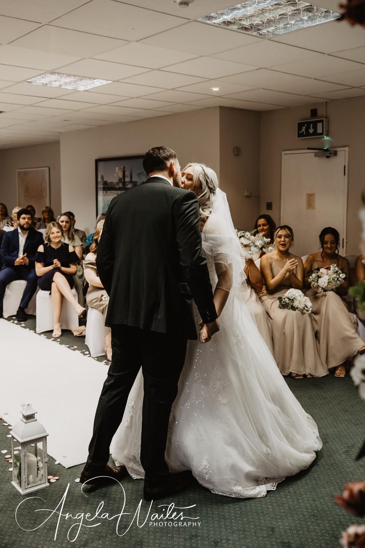 Real Wedding Image for Chris  & Ellesha
