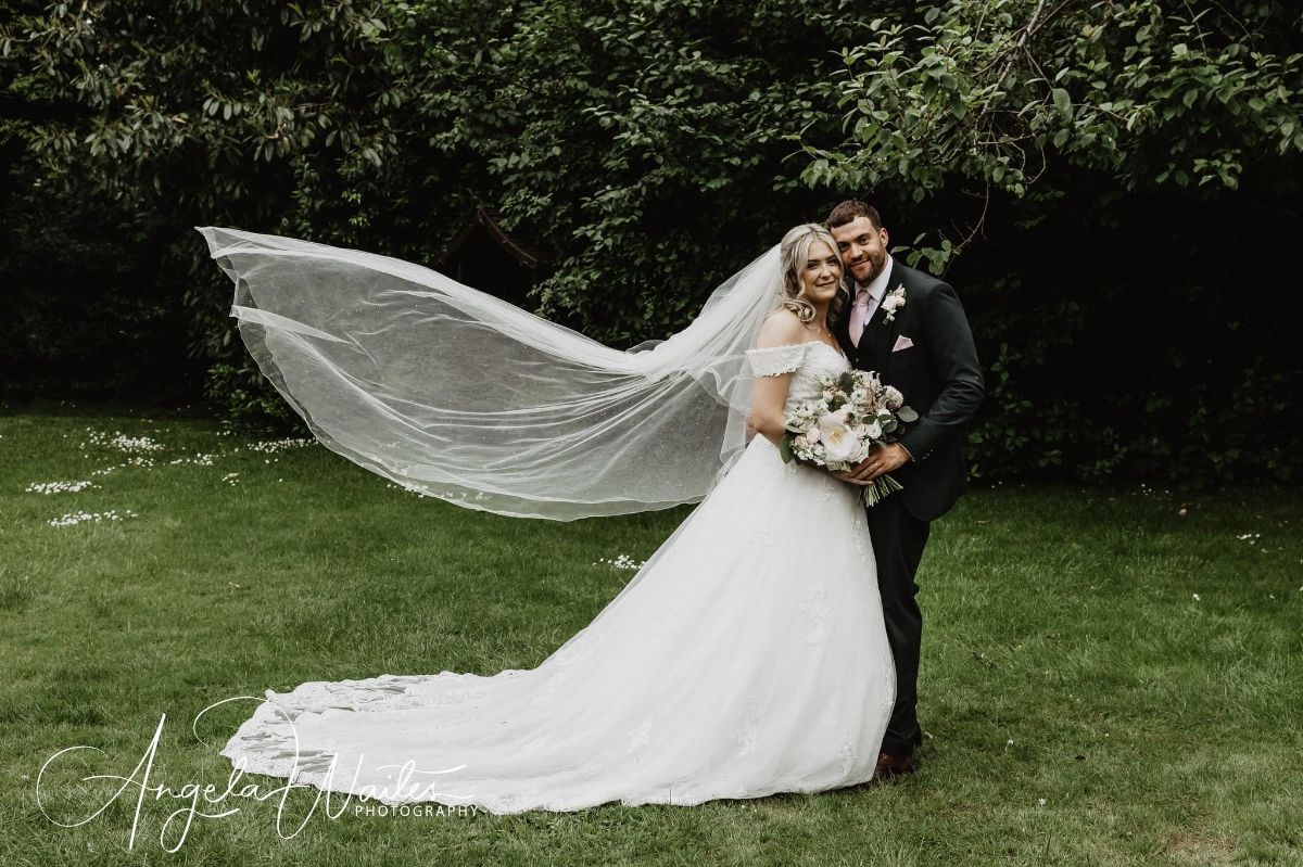Real Wedding Image for Chris  & Ellesha