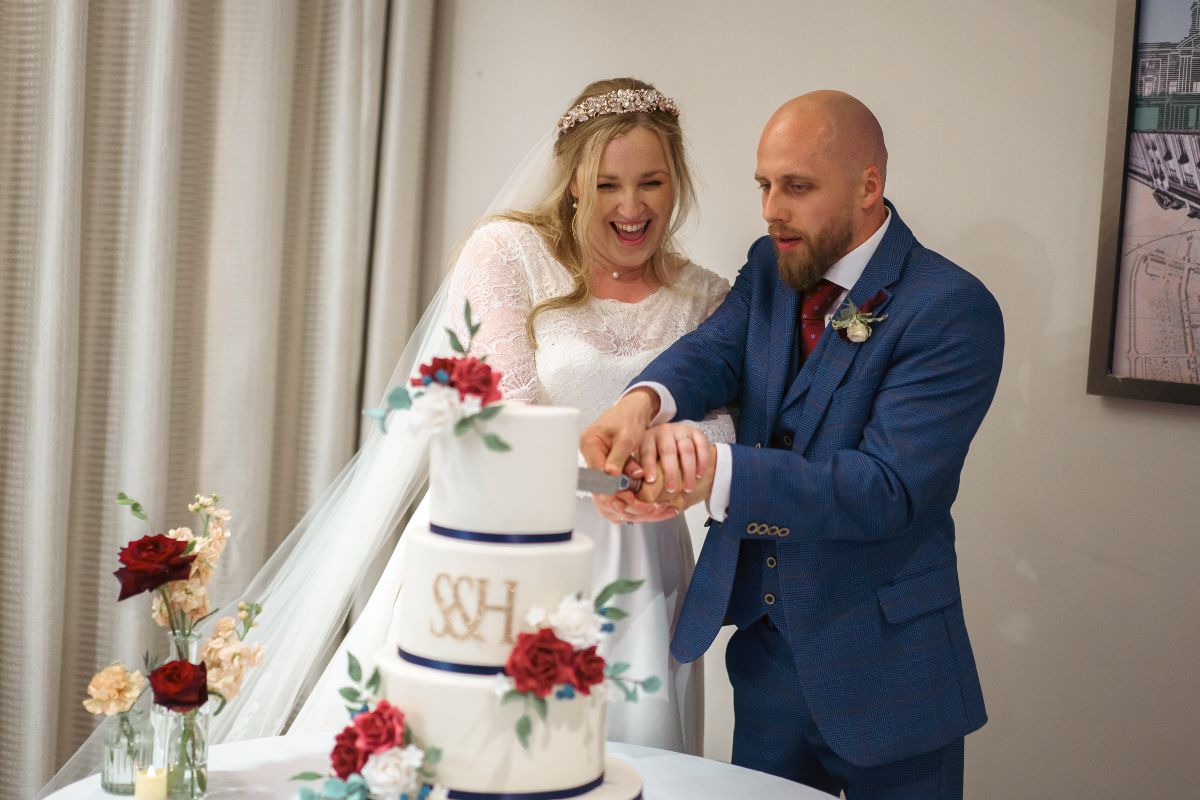 Real Wedding Image for Sergej & Hannah