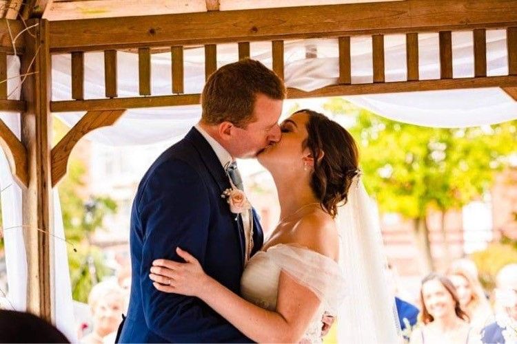 Real Wedding Image for Mr